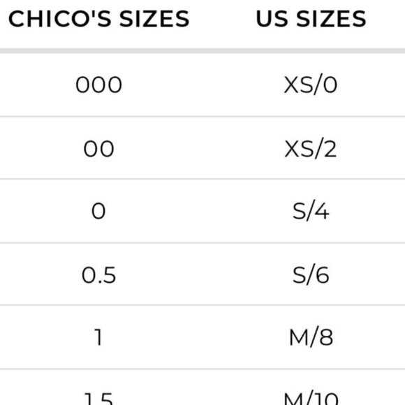 Chico’s Women's Black Cotton Blend Capri Pants Size 0 = US Size 4 (See Last Pic) - Picture 11 of 11